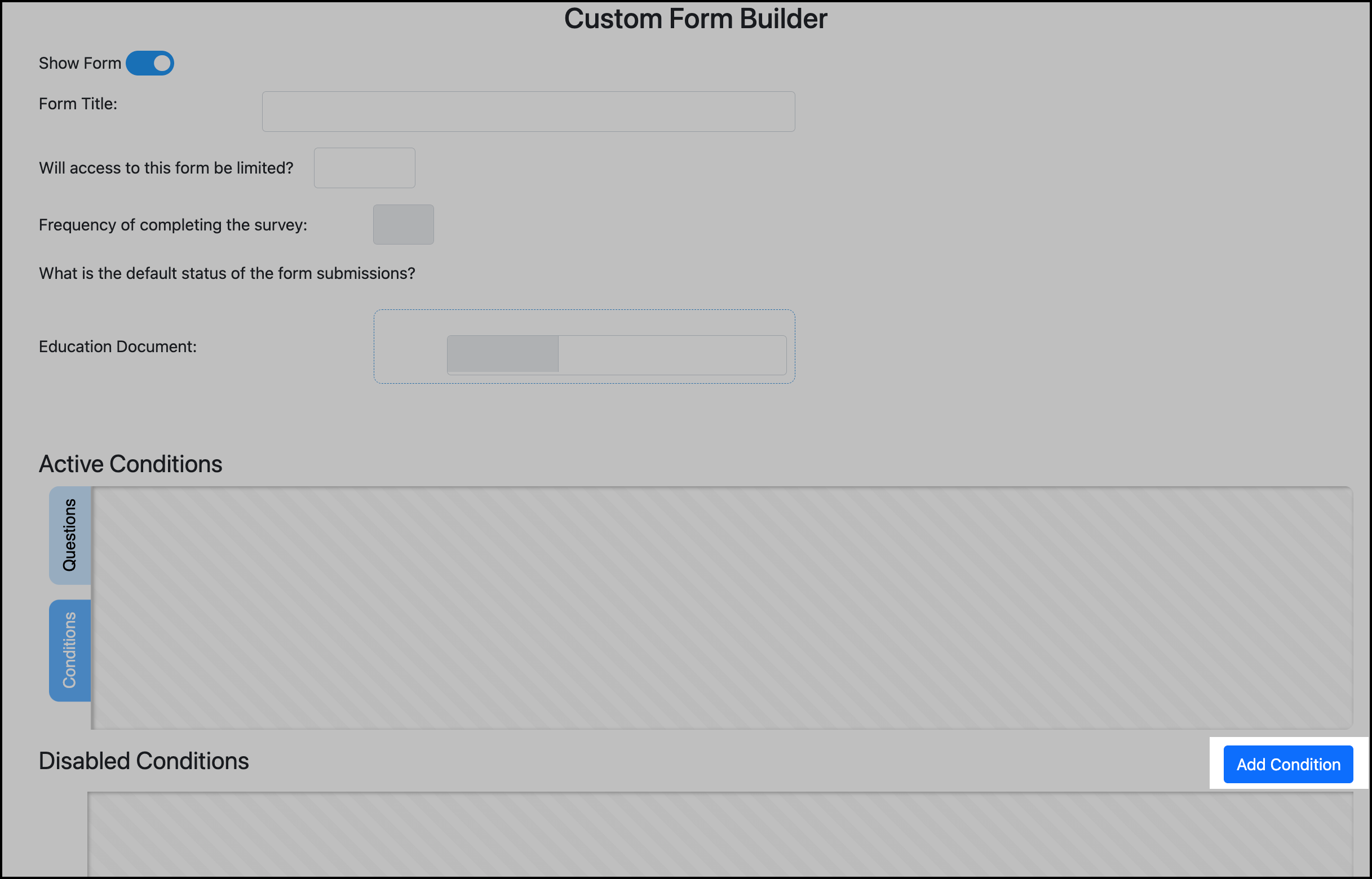 Add Condition button.png