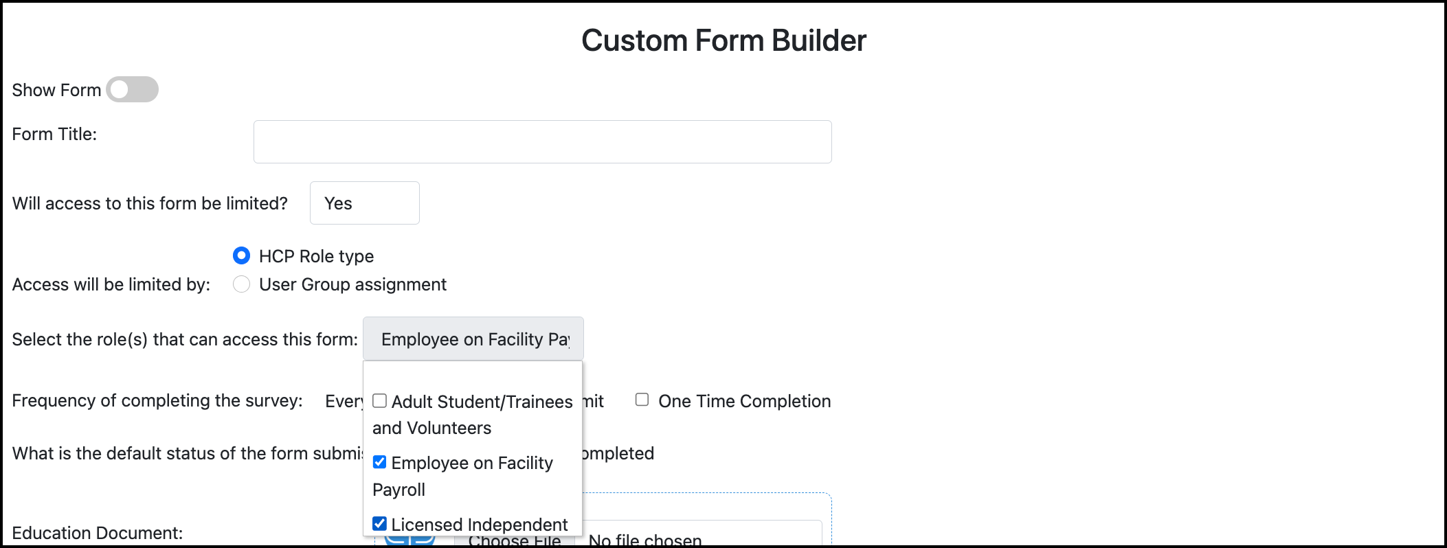 Form limited by HCP Roles.png