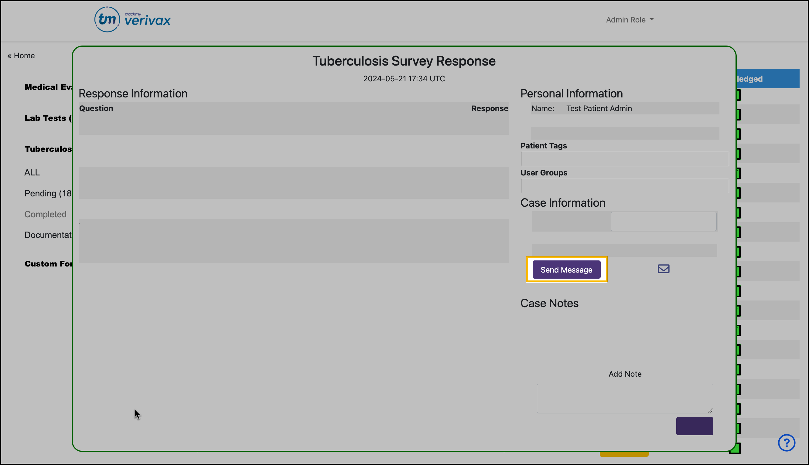 Send Tuberculosis Survey Communication.png