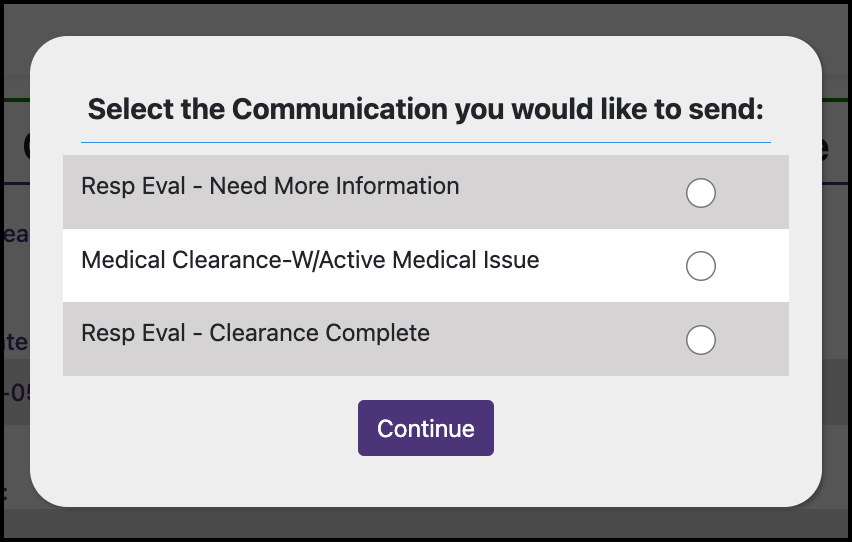 Select Med Eval Communication Template.png