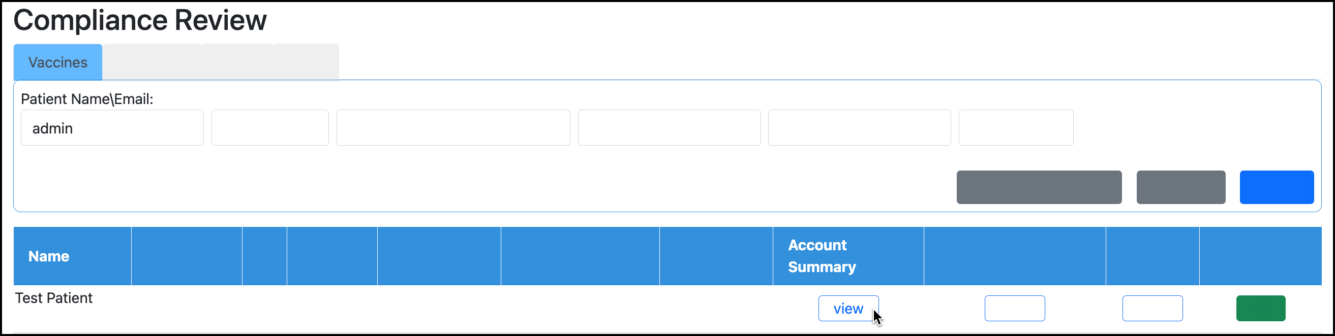 Account Summary button in Compliance Review.png