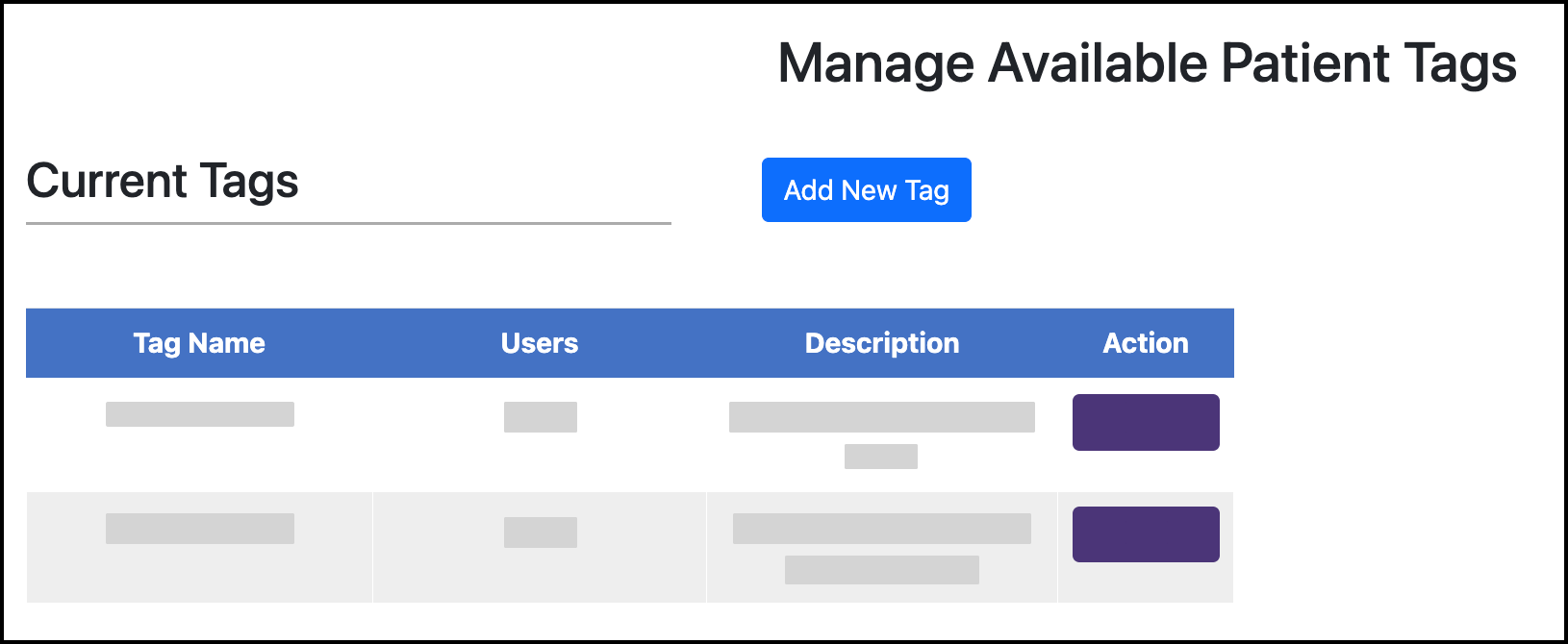 Add New patient tag button.png