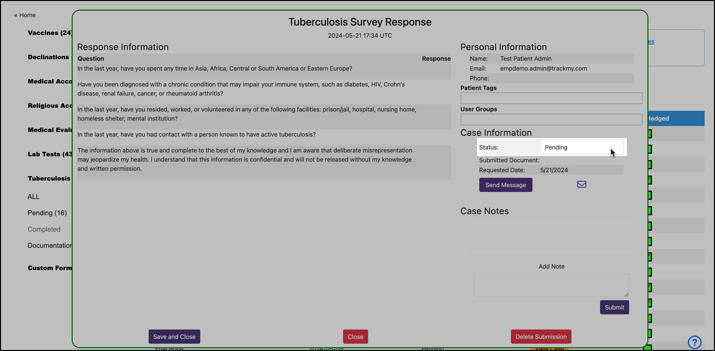 TB Survey review - Status.png