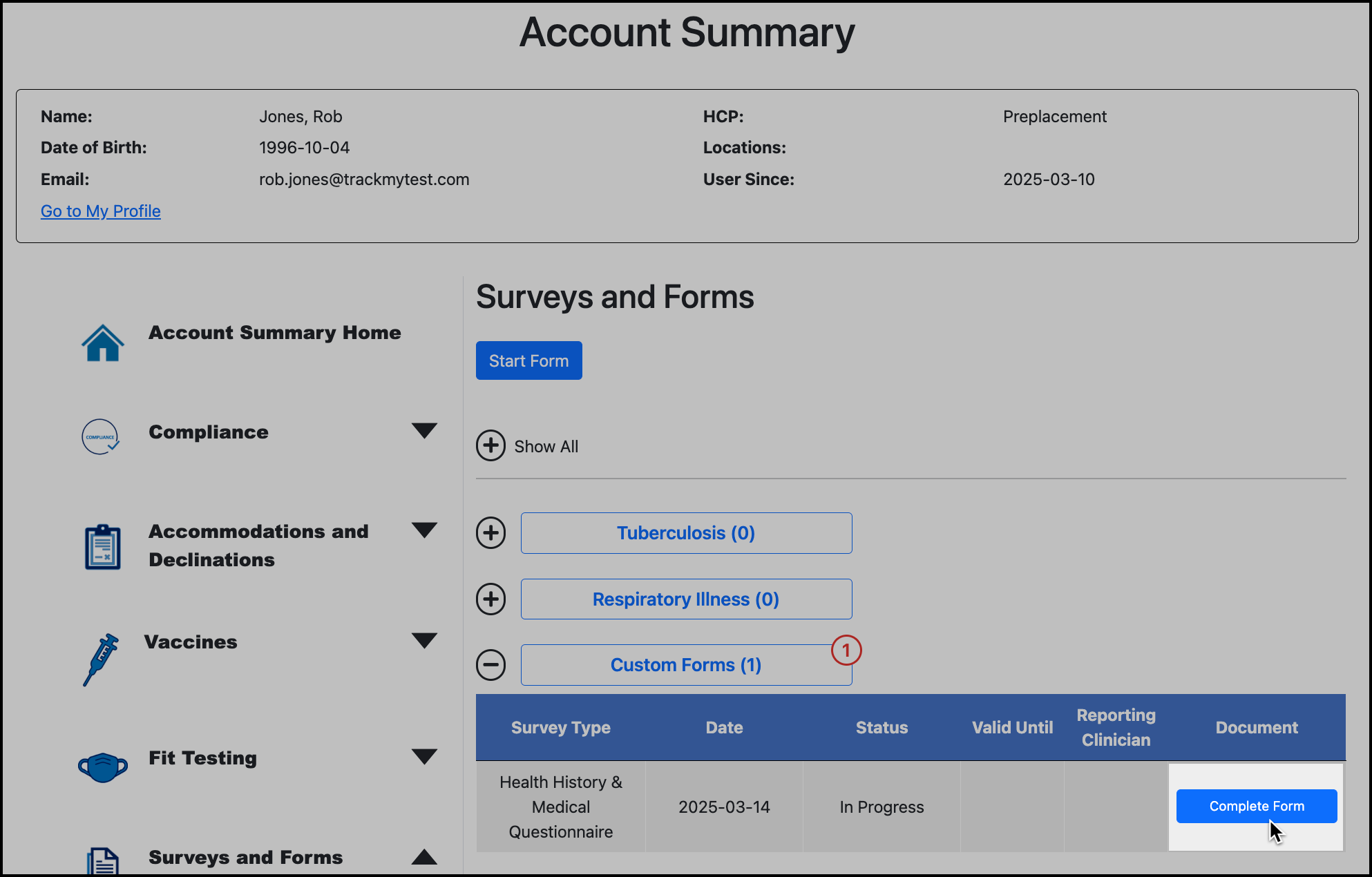Account Summary Complete Form - Rob Jones.png