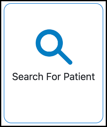 Search For Patient tile