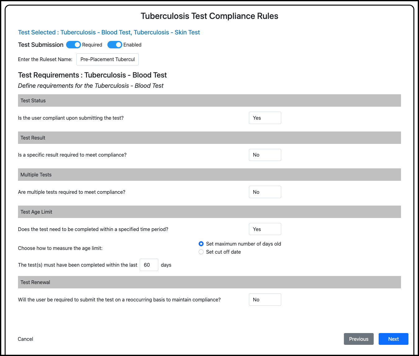TB Pre-Placement - Blood Test Configuration.png
