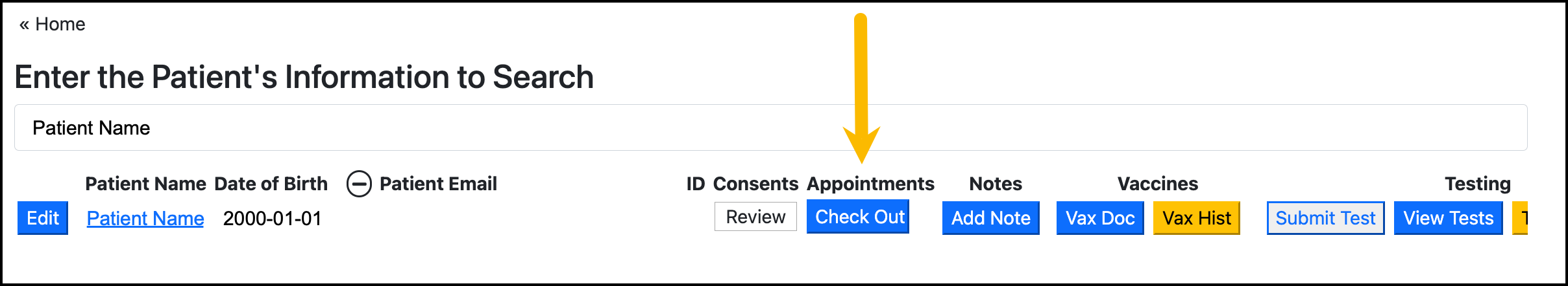 Search for Patient - Check Out.png