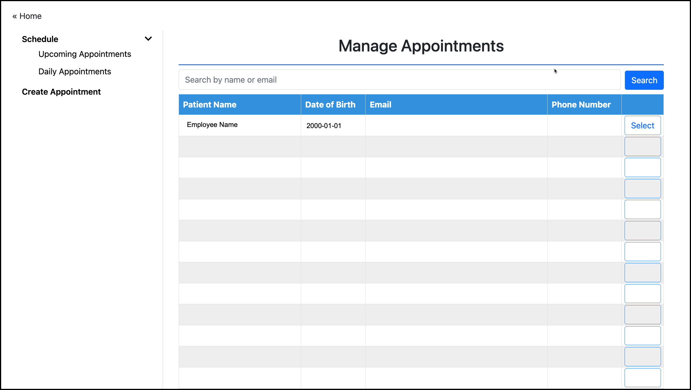 Create Appointment - Search for Patient.png